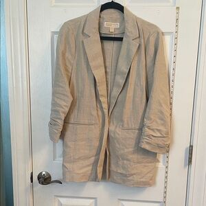 Michael Kors Beige Blazer